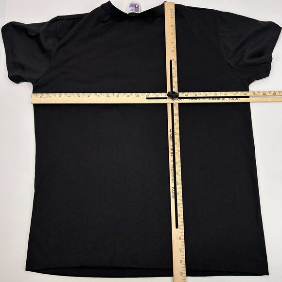 Vintage San Francisco SF Giants 1989 World Series T Shirt Mens L Large Black 80s - Picture 8 of 8